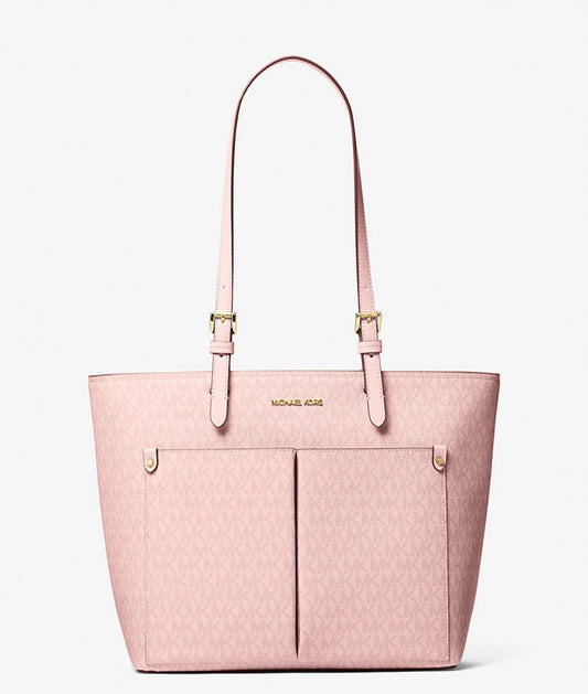 Jet Set Pocket Tote Bag