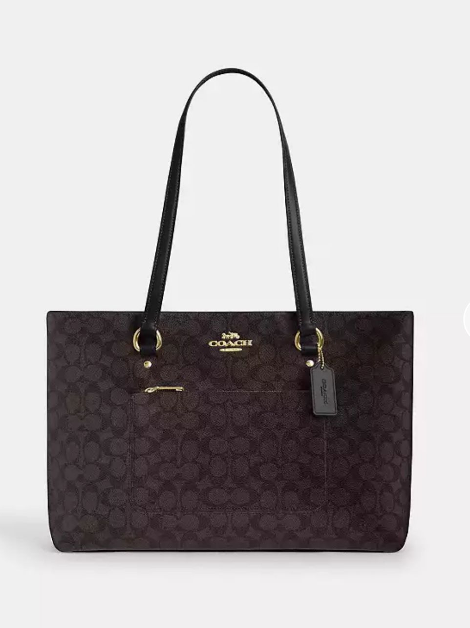 Bolso tote Station en lona distintiva.
