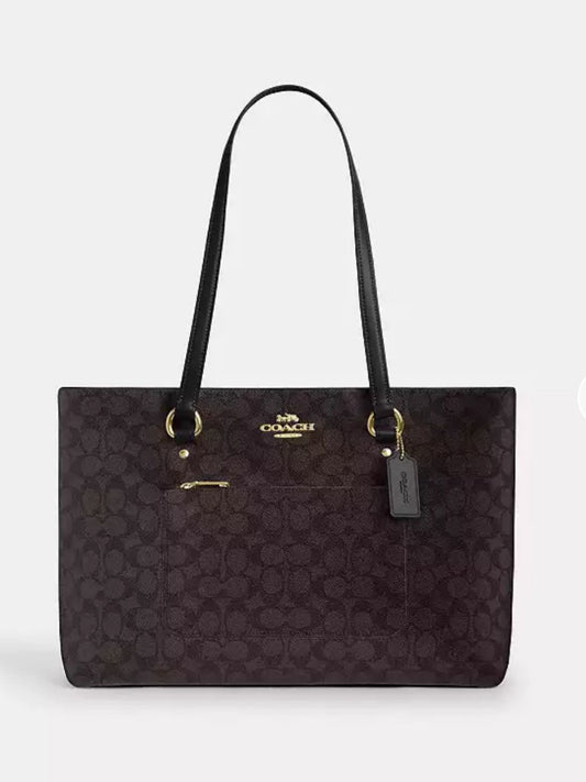 Bolso tote Station en lona distintiva.