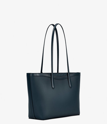 Bolso tote Arden de piel granulada