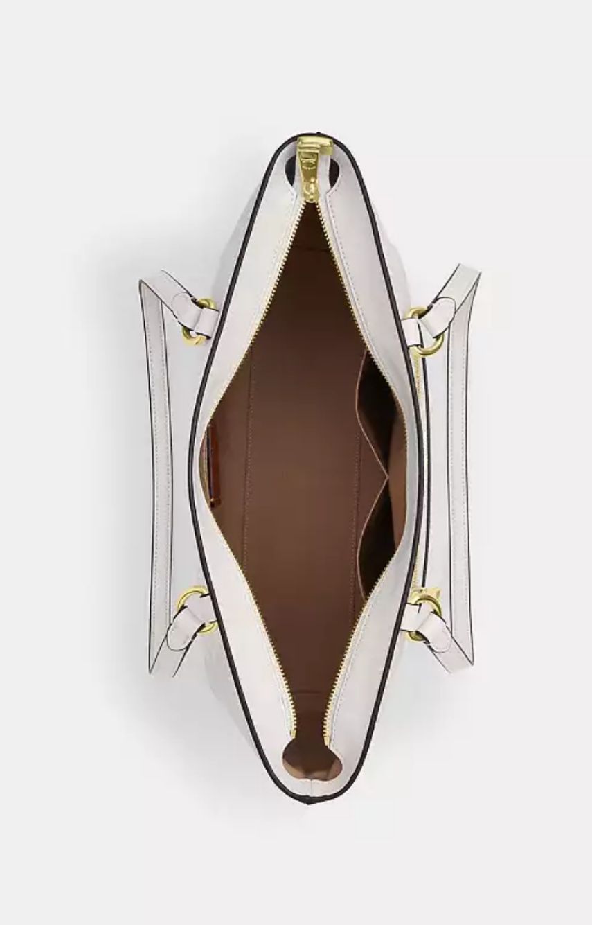 Bolso tote Station en lona distintiva.
