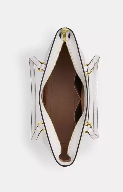 Bolso tote Station en lona distintiva.