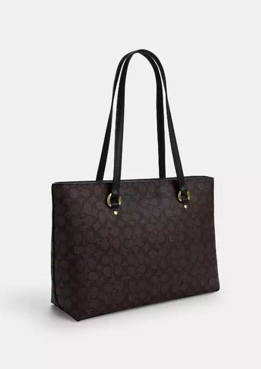 Bolso tote Station en lona distintiva.