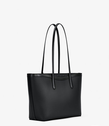 Bolso tote Arden de piel granulada