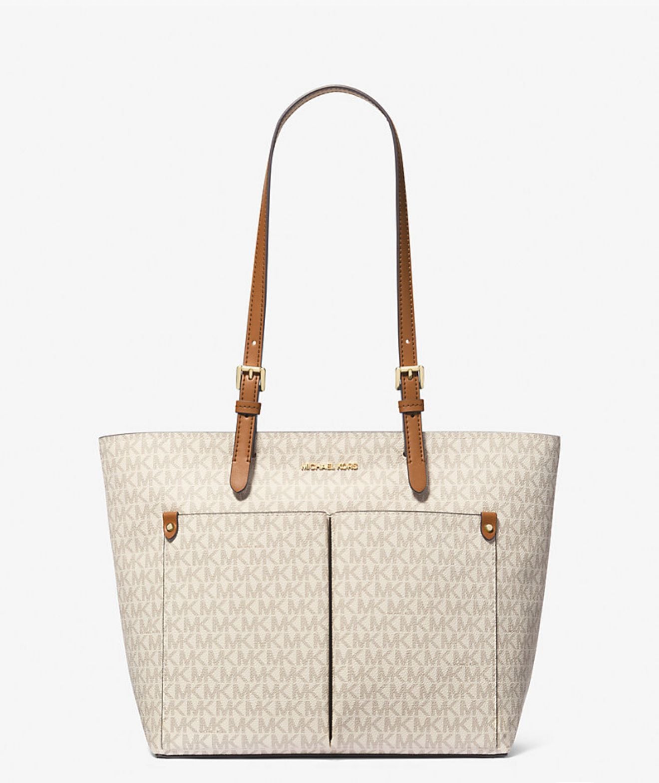 Jet Set Pocket Tote Bag