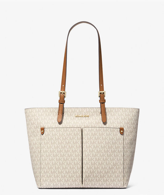 Jet Set Pocket Tote Bag