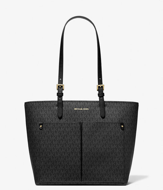 Jet Set Pocket Tote Bag